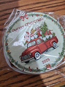 Christmas Ornament 2025