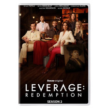 Leverage Redemption Season 2 DVD 2022 TV Series Drama English Audio 3 Disc Set