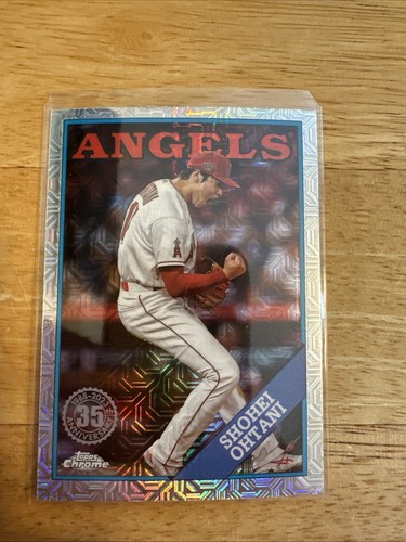 2023 Topps Series 1 - 1988 Topps Chrome Silver Pack Shohei Ohtani #T88C-27