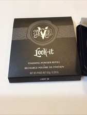 KVD Lock-it LIGHT 20 Finishing Powder Refill Full Size NEW .28 oz. Kat Von D