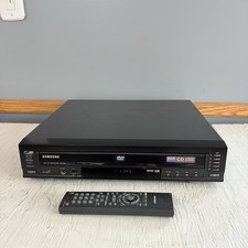 Samsung DVD-C621 XAA Digital 5 CD/DVD Video Disc Player Tested Working