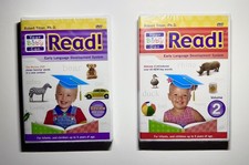 BRAND NEW SEALED Your Baby Can Read DVD Set / Lot of 2 Educational BABY VIDEOS