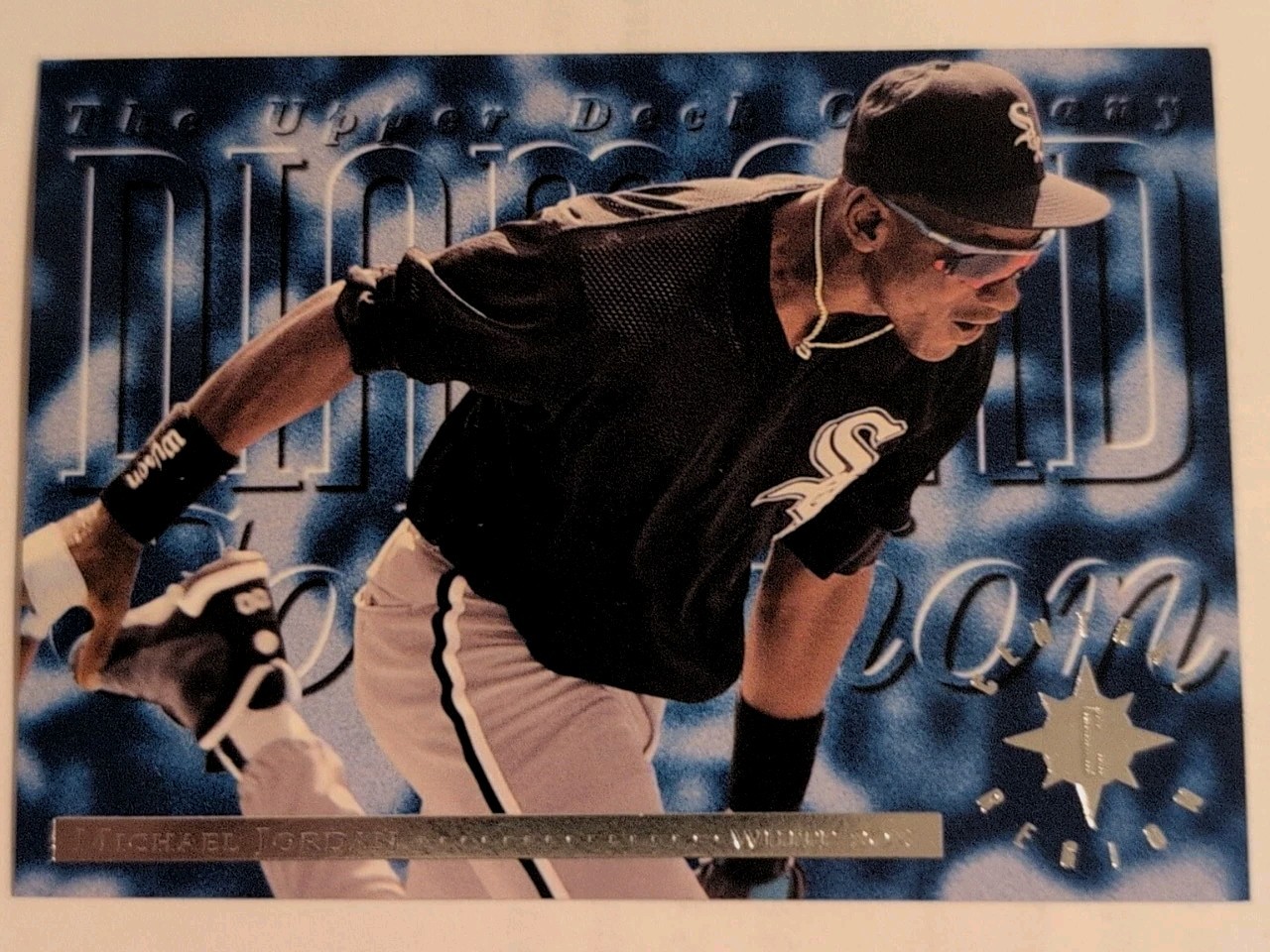 Michael Jordan RC 💥 1994 Upper Deck Diamond Collection Rookie #C2 White Sox 🐐 