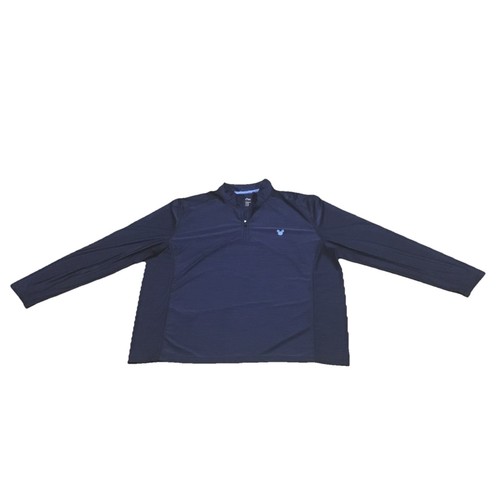 Tommy Bahama Disney Parks 1/4 Zip Pullover Mens 2XL Mickey Icon Logo Breathable