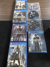 lot of video games over a hundred games different systems