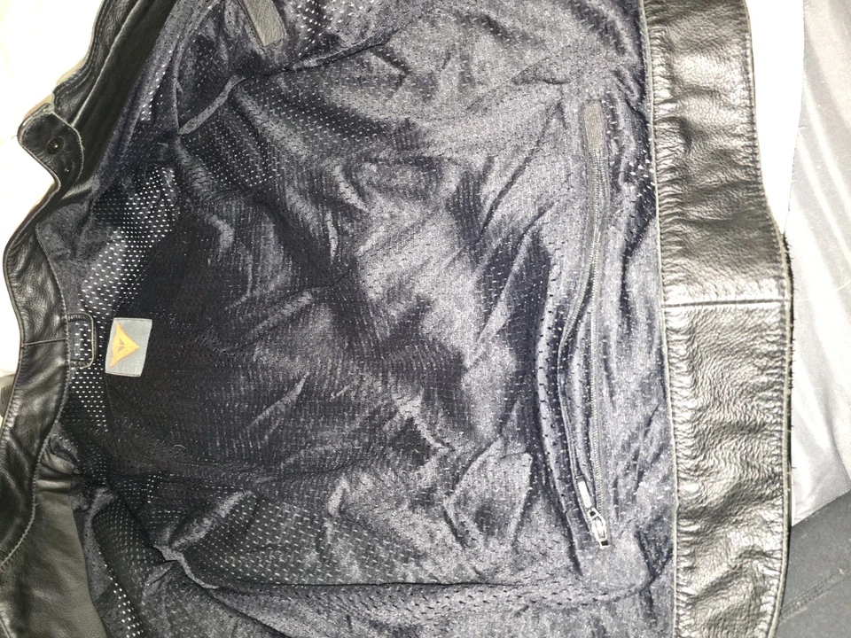 Chaqueta de cuero para motociclismo Dainese para mujer talla S Foto 4 de 4