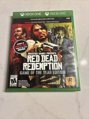 Red Dead Redemption: Game of the Year Edition (Xbox 360 & Xbox One) tested