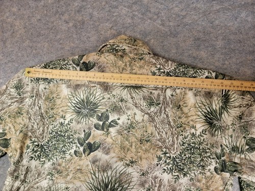 GameGuard Barn Jacket Mens Large Desert Brush Cactus Camo Hunting Outdoors - Picture 15 of 15