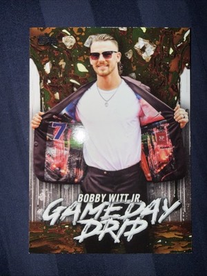 2026 Topps Series 1 - Game Day Drip Bobby Witt Jr. #GD-11