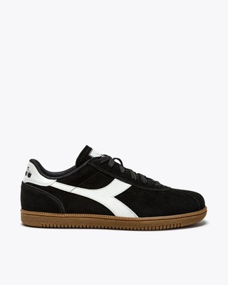  Schuhe Sneaker HERREN Diadora T2 TOKYO Schwarz Lifestyle 