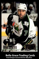 1994-95 Fleer Ultra Neal Broten #48 Dallas Stars NHL Hockey 