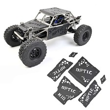 Stainless Steel Armor Body Frame Shell For Vanquish H10 Optic 1/10 RC Car Parts