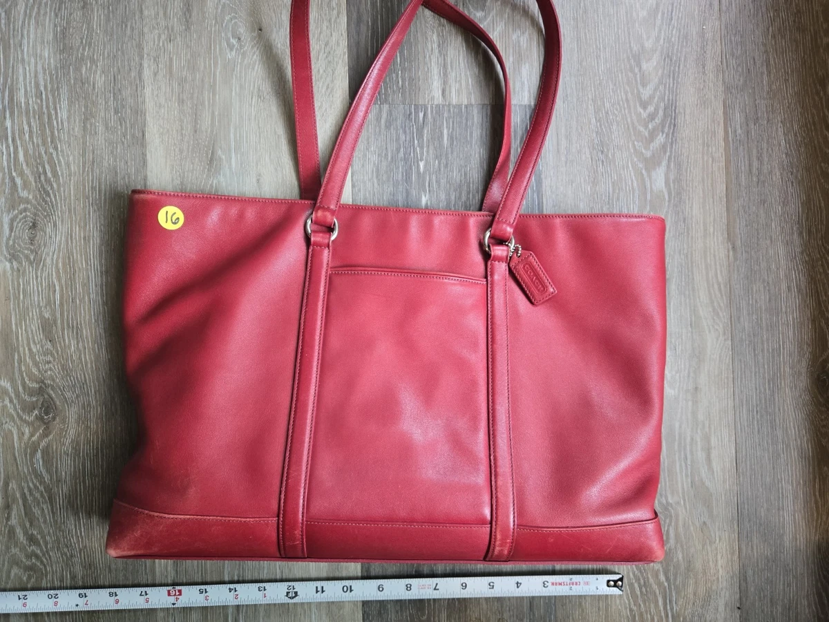 coach bleecker legacy tote products for sale | eBay