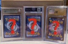 Mystery Pok mon Slabs PSA BGS CGC  50- 1000 Graded Card  Vintage  Modern