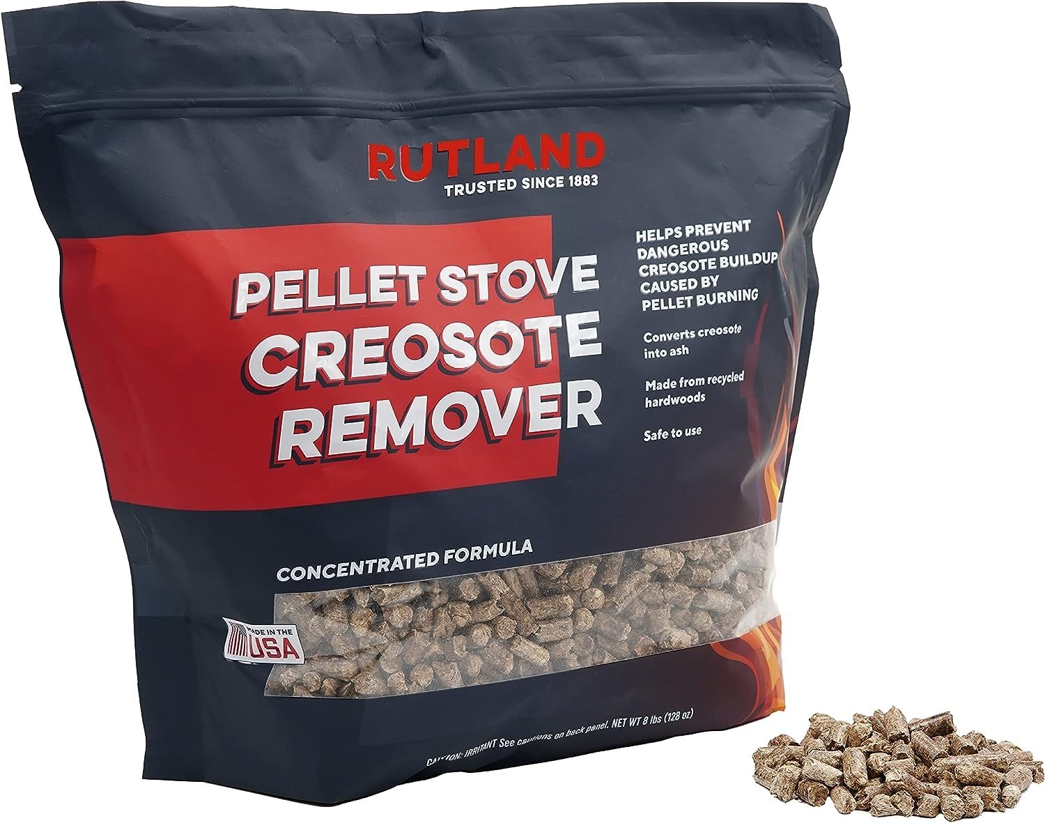 Rutland Products Pellet Stove Creosote Remover, Chimney & 8 