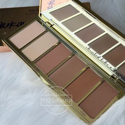 New Tarte Park Ave Princess Chisel Bronze & Highlighter Palette Full Size~RARE
