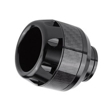 1 Pair Carbon Fiber Front Fork Frame Sliders For Motorcycle Protection JLVV