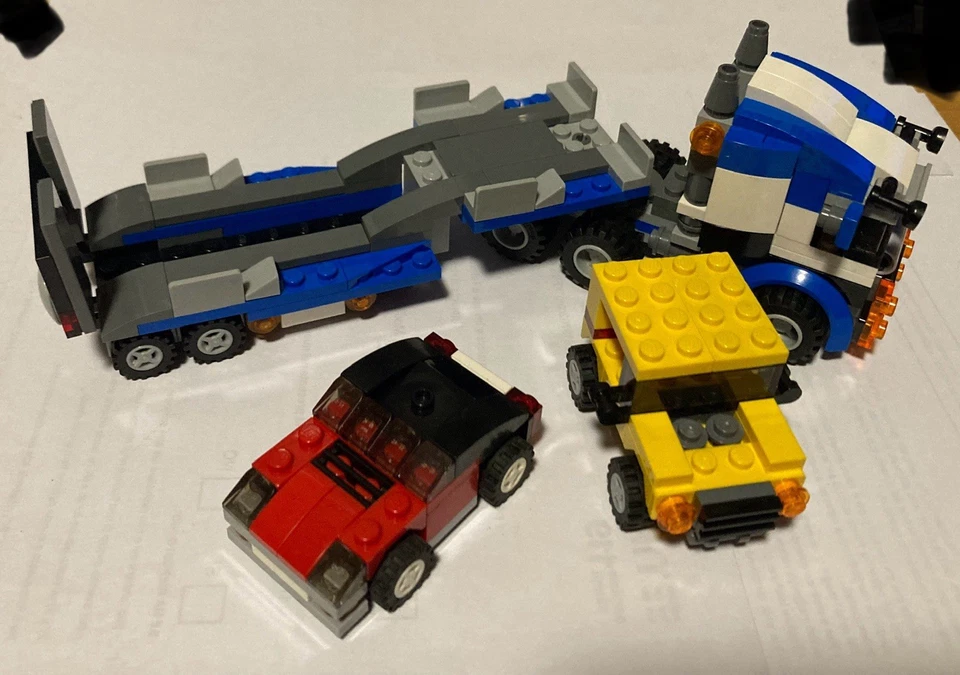 LEGO Creator 31033 Vehicle Transporter, foto 4 di 4