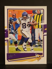 2020 Donruss #165 Randy Moss HOF VIKINGS