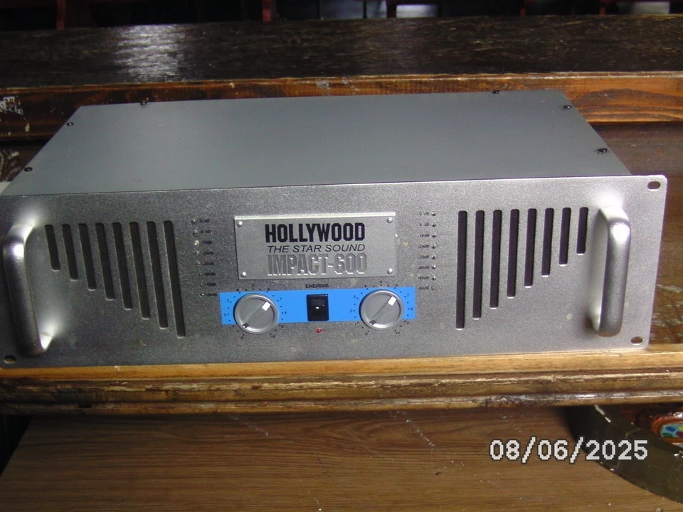 Amplifier Hollywood Impact-600 Impact 600 Verstärker - Bild 2 von 4