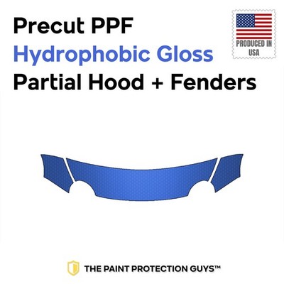 PreCut PPF Paint Protection Film Gloss DIY Clear Bra Kit for Fiat 500 2011-2017