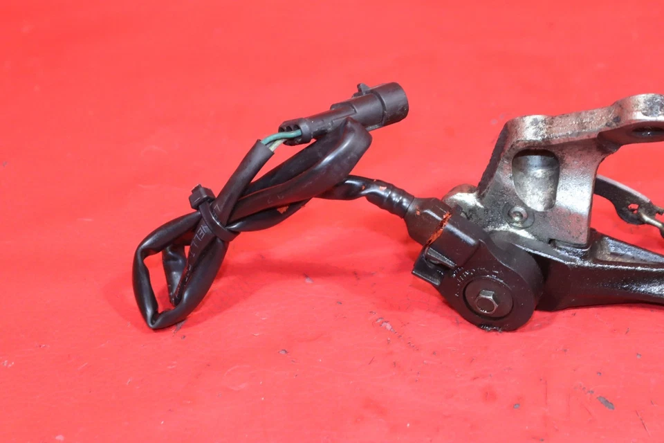 2005 DUCATI MONSTER 620 DARK OEM KICKSTAND SIDE KICK STAND WITH SWITCH SENSOR - Image 2 of 4