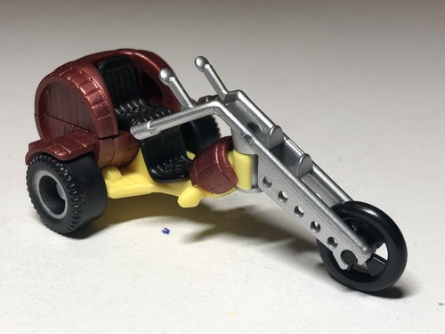 2.5 INCH BARREL  Tricycle Dream Trikes Ferrero 1/64 Plastic Mint Loose - Picture 2 of 7