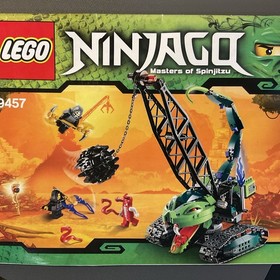 LEGO 9457 Ninjago Fangpyre Wrecking Ball,