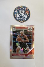 2024-25 Panini Donruss Optic - Toumani Camara #113 Holo Prizm