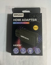 bitfunx HDMI Adapter for SNES SFC N64 GameCube Plug  Play 720p HD Auto SV AV