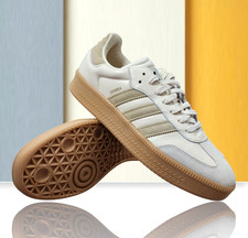 adidas gazelle silver green womens adidas Men's Samba OG 'Black Cream White Magic Beige' Sneakers 9