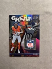 2024 Illusions Great Expectations Troy Franklin NFL Shield 1/1 Patch