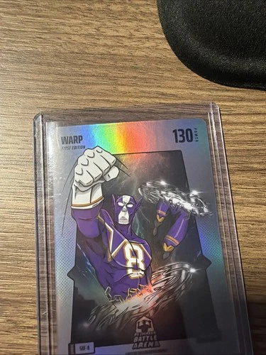 Bo Jackson Battle Arena Update SBF-8 Warp `Lamar Jackson`