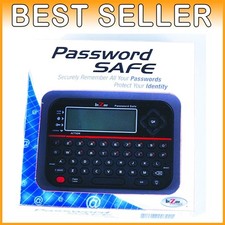 Compact Password Vault with QWERTY Keyboard