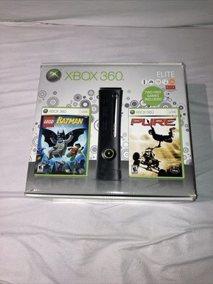 Xbox 360 Elite Console Box LEGO Batman Pure Combo Pack  Box Only