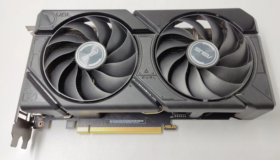 ASUS GeForce RTX 4060 Ti Dual OC 8G Nvidia Video Card HDMI DisplayPort - Image 2 of 4