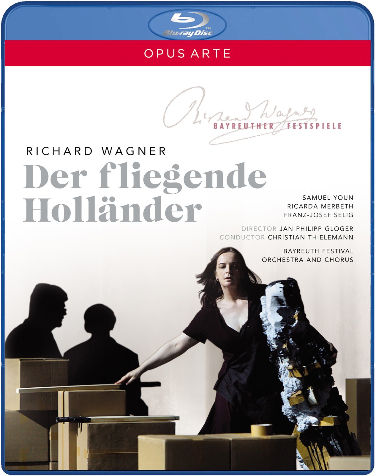 Der Fliegende Holländer: Bayreuther Festspiele (Thielemann) (Blu-ray)