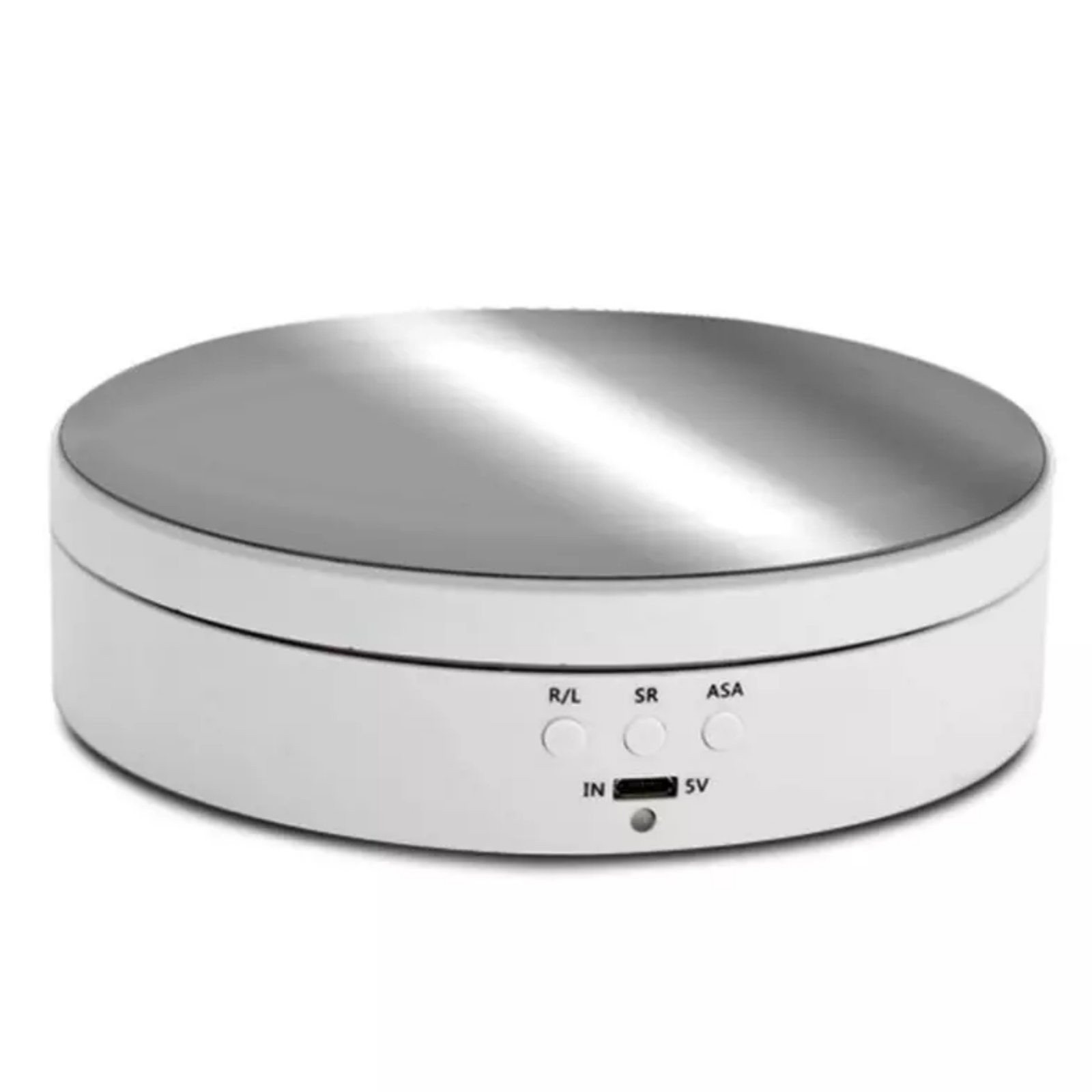 1Pc 360° Rotating Jewelry Display Stand for Photography Showcase