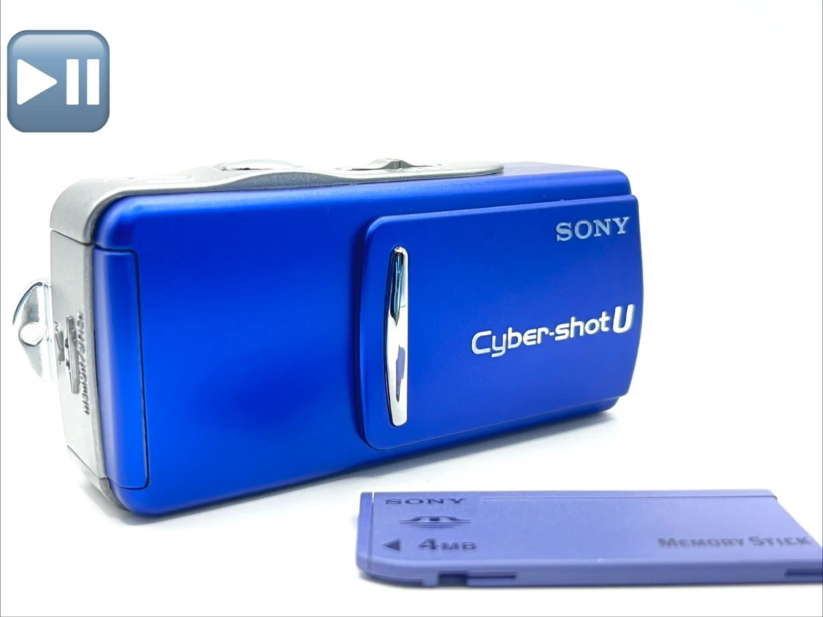 Sony Cybershot U for sale - eBay