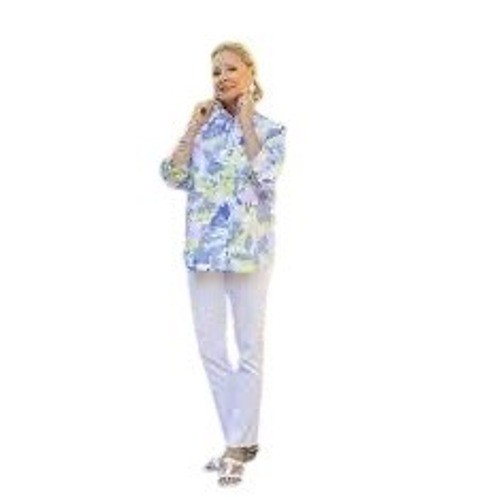 Ruby Rd XL Pullover  Multi Color Abstract Floral … - image 3
