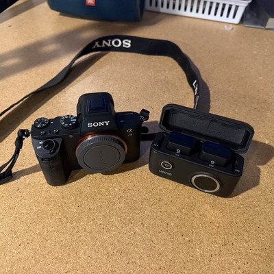 Sony Alpha A7II A7M2 Mirrorless Digital Camera Body W/ extra Llano Batteries