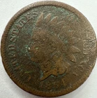 1864 L On Ribbon Indian Head Cent Exact Coin Imaged #IND2311