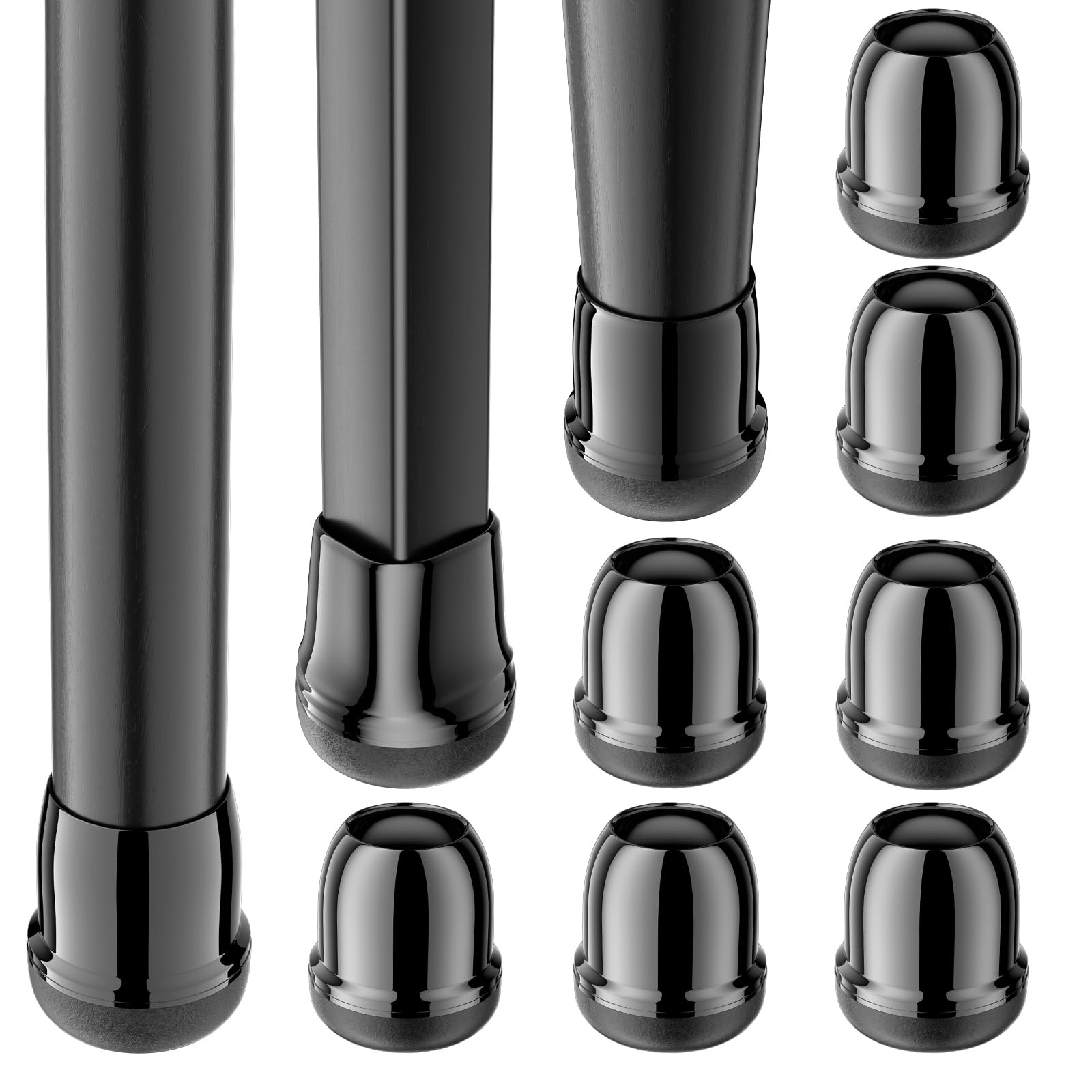 Накладки на ножки стула EYEFEAT 16 ШТ Круглые силико накладки на ножки стула