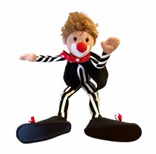 De colección Folkmanis Payaso Marioneta Marioneta Juguete 16” Mimo Niño Guante