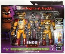 Five Nights at Freddy's FNAF GLAMROCK SHATTERED FREDDY Figure Endo Series Wave 3
