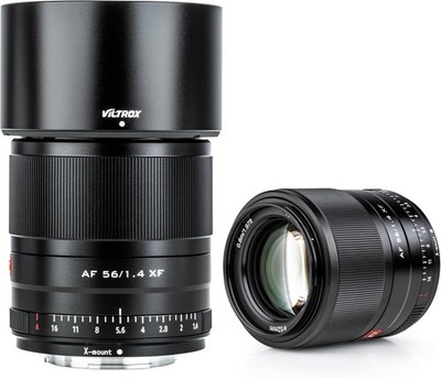 Viltrox 56mm F1.4 XF Autofokus für Fuji X X-T4 X-A2 X-E1 X-Pro3 UK LAGER