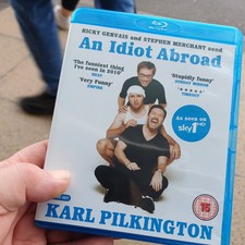 KARL PILKINGTON - AN IDIOT ABROAD, SERIES ONE -  2 BLU-RAY DISC SET