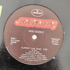 RARE ESSENCE - FLIPSIDE 12" TOUGH FUNK HEAR! VG++ FUNK BOOGIE DISCO 1986 80's