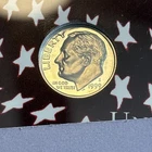 1999 S Proof Silver Roosevelt Dime From Proof Set With Free Shipping