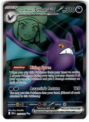 Team Rocket's Crobat ex - 217/182 - Destined Rivals - Ultra Rare
